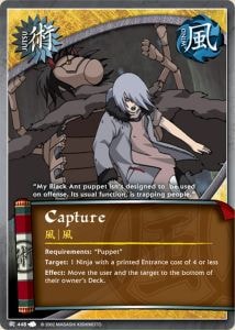 Capture card artwork