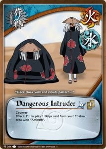 Dangerous Intruder card artwork