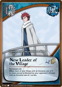 New Leader of the Village card artwork