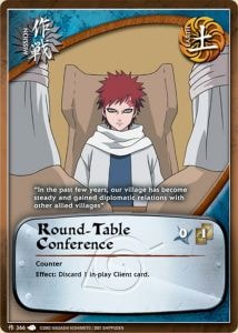 Round-Table Conference card artwork