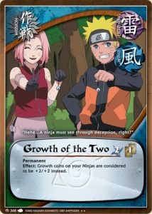 Growth of the Two card artwork