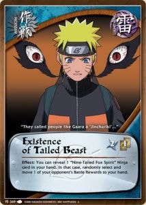 Existence of Tailed Beast card artwork