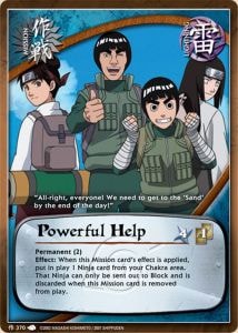 Powerful Help card artwork
