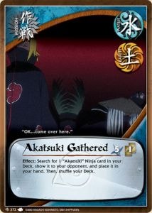 Akatsuki Gathered card artwork