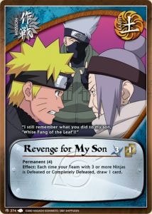 Revenge for My Son card artwork