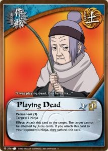 Playing Dead card artwork