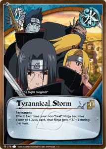 Tyrannical Storm card artwork