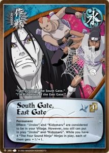 South Gate, East Gate card artwork