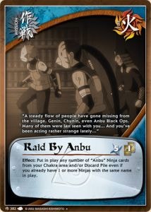 Raid By Anbu card artwork