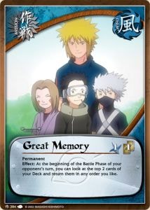 Great Memory card artwork