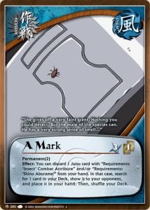 A Mark card artwork