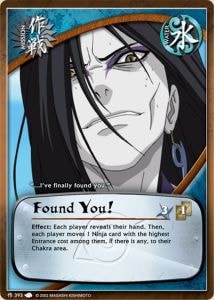 Found you! card artwork