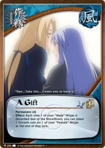 A Gift card artwork