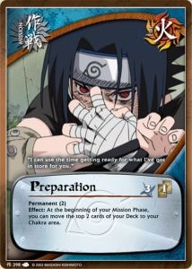 Preparation card artwork