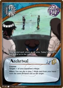 Archrival card artwork