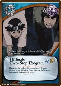 Ultimate Two-Step Program card artwork