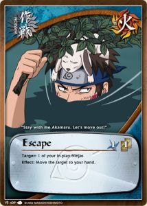 Escape card artwork
