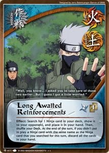 Long Awaited Reinforcements card artwork