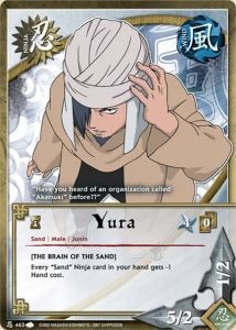 Yura card artwork