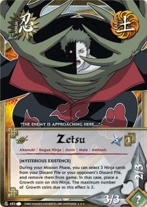 Zetsu card artwork