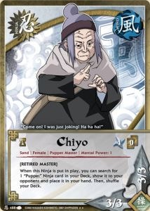 Chiyo card artwork