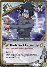 Kotestu Hagane card artwork