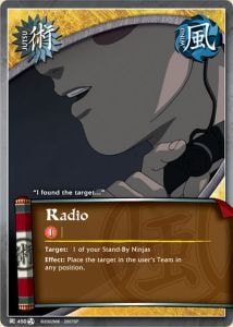 Radio card artwork