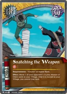 Snatching the Weapon card artwork