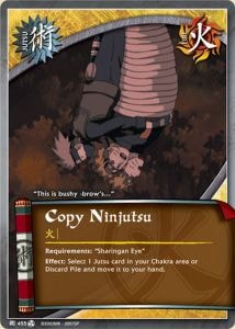 Copy Ninjutsu card artwork