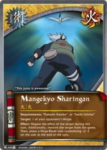 Mangekyo Sharingan? card artwork