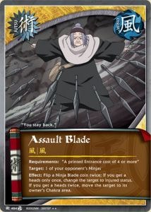 Assault Blade card artwork