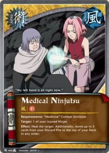 Medical Ninjutsu card artwork