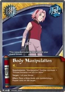 Body Manipulation card artwork