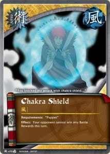 Chakra Shield card artwork