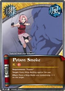 Poison Smoke card artwork