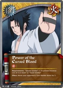 Power of the Cursed Blood card artwork