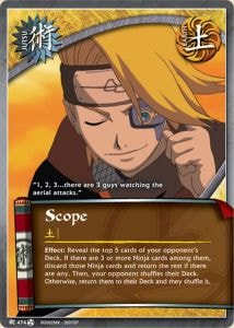 Scope card artwork