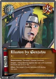 Illusion by Genjutsu card artwork