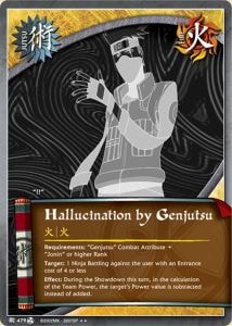 Hallucination by Genjutsu card artwork