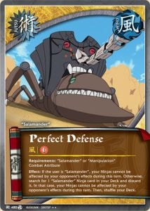 Perfect Defense card artwork