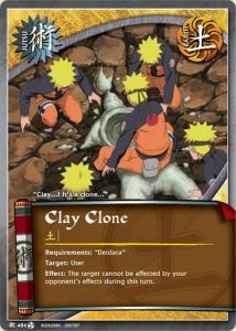 Clay Clone card artwork