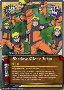 Shadow Clone Jutsu? card artwork