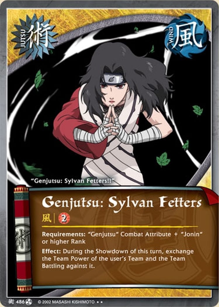 Genjutsu: Sylvan Fetters card artwork