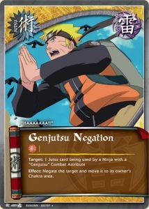 Genjutsu Negation card artwork