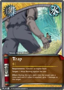 Trap card artwork