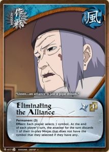 Eliminating the Alliance? card artwork
