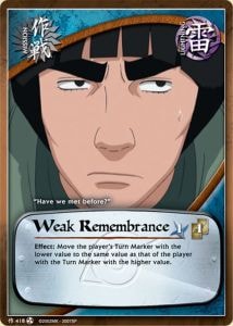 Weak Remembrance? card artwork