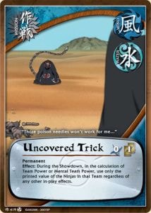 Uncovered Trick card artwork