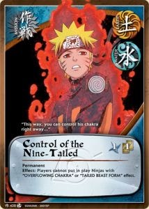 Control of the Nine-Tailed card artwork