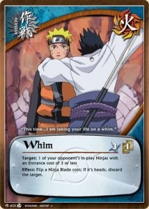 Whim card artwork